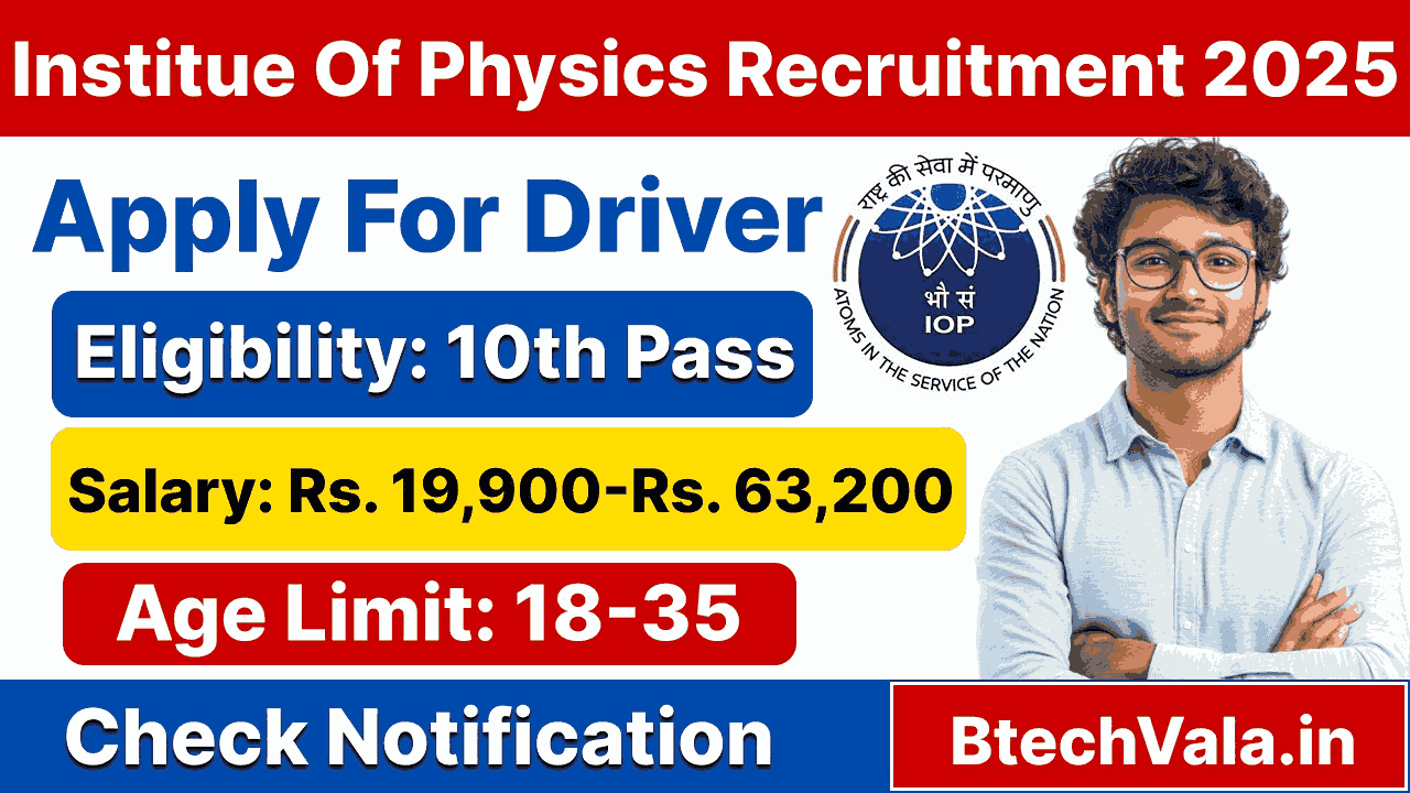 Driver Vacancy 2025